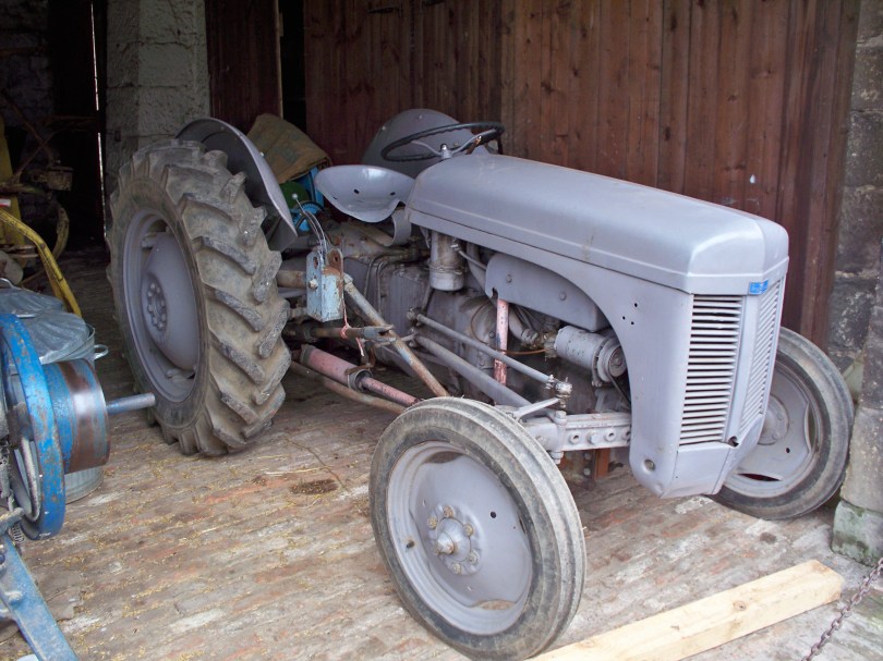 Picture of Ferguson tractor